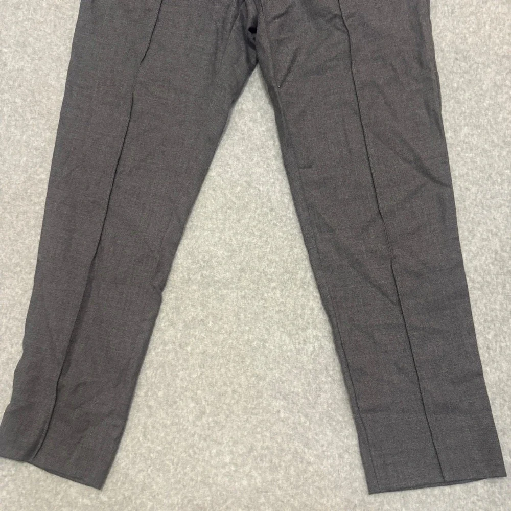 Michael Kors‎ Wool Blend Pull On Dress Pants Grey XL NWT Retails $178